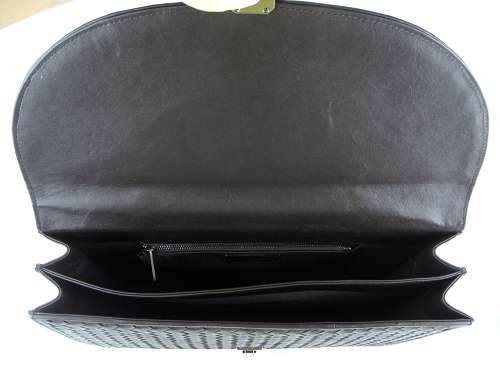 Bottega Veneta Men's briefcase 1021 dark brown